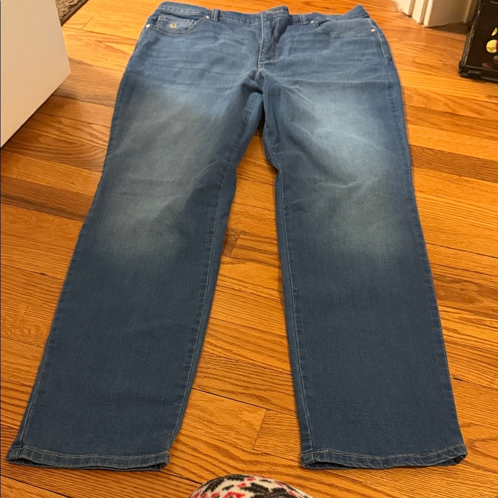 Gloria Vanderbilt Women's Denim Straight Leg Jeans